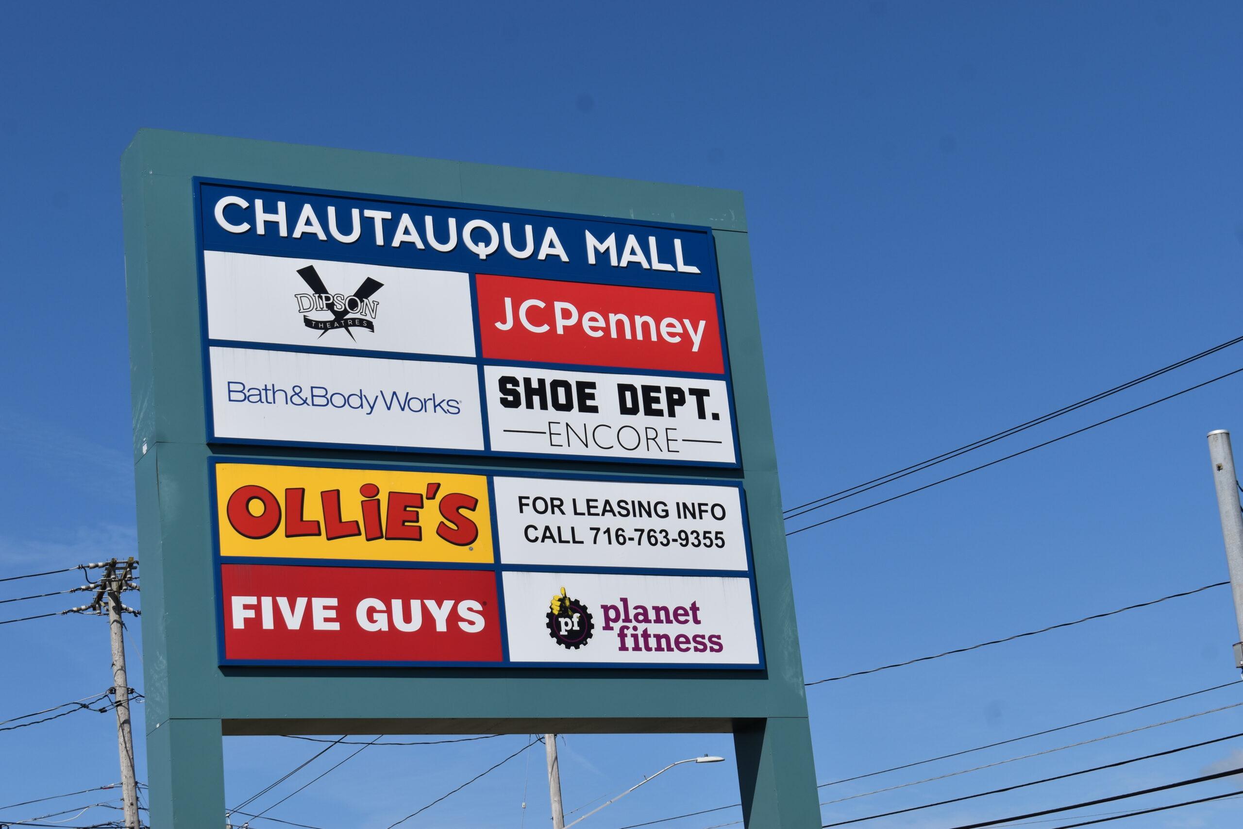 Dipson closes Chautauqua Mall location in Lakewood News, Sports, Jobs